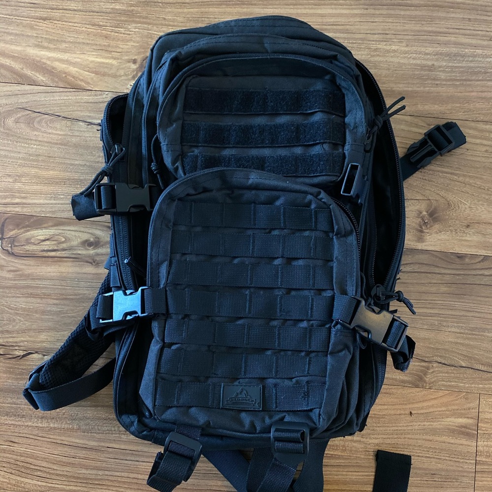 Military Grade Ruck Back Pack